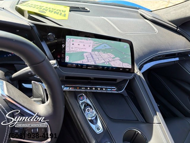 Used 2026 Chevrolet Corvette Stingray Premium Conv w/ Z51 Performance Package RWD image 14