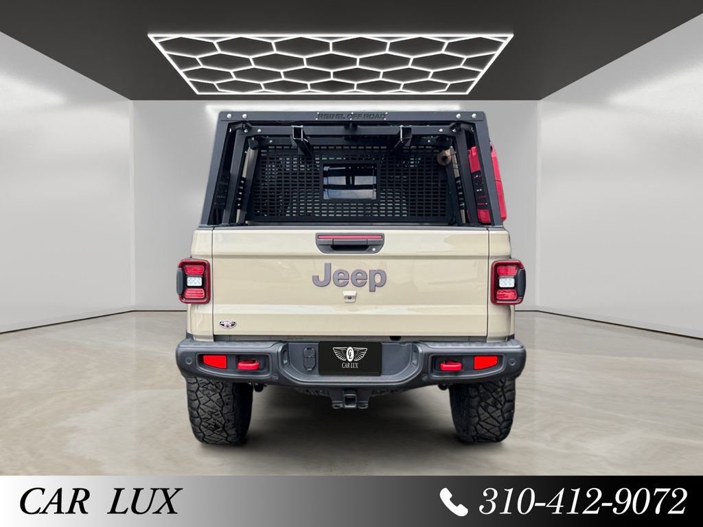 Used 2020 Jeep Gladiator Rubicon AWD/4WD image 4