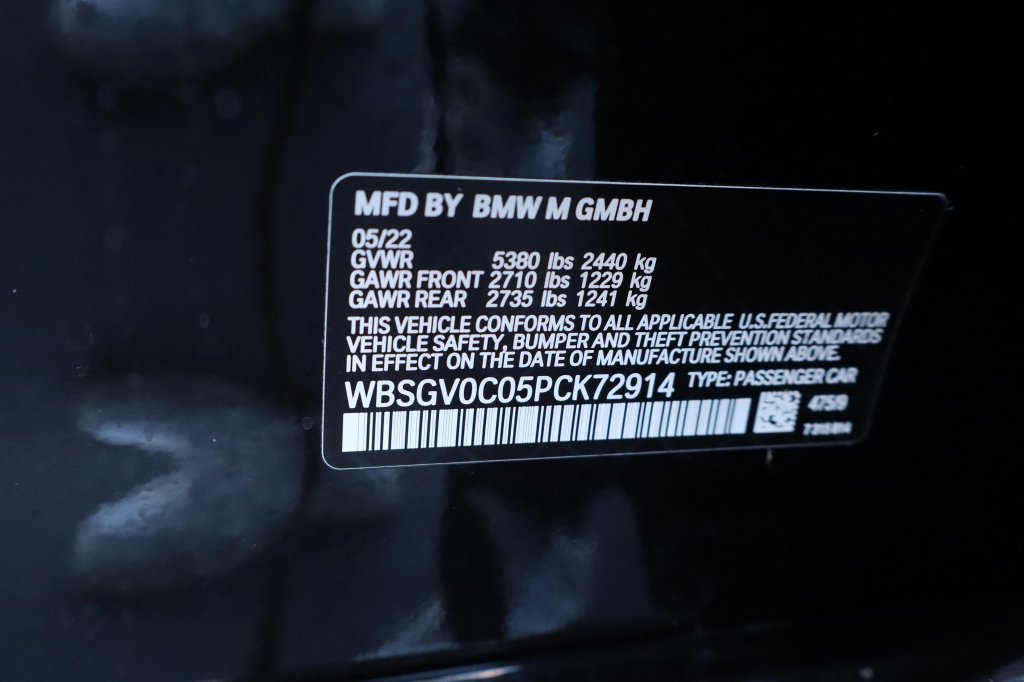 Used 2023 BMW M8 Gran Coupe xDrive Competition w/ M Carbon Exterior Package AWD/4WD image 43