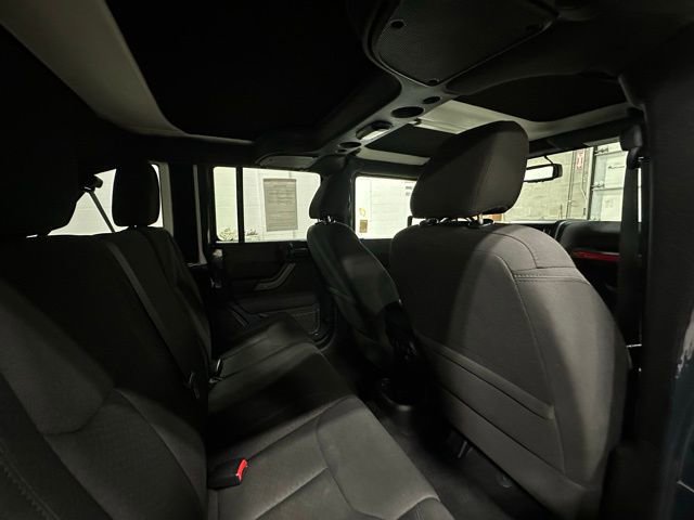 Used 2017 Jeep Wrangler Unlimited Sport w/ Quick Order Package 24S image 16