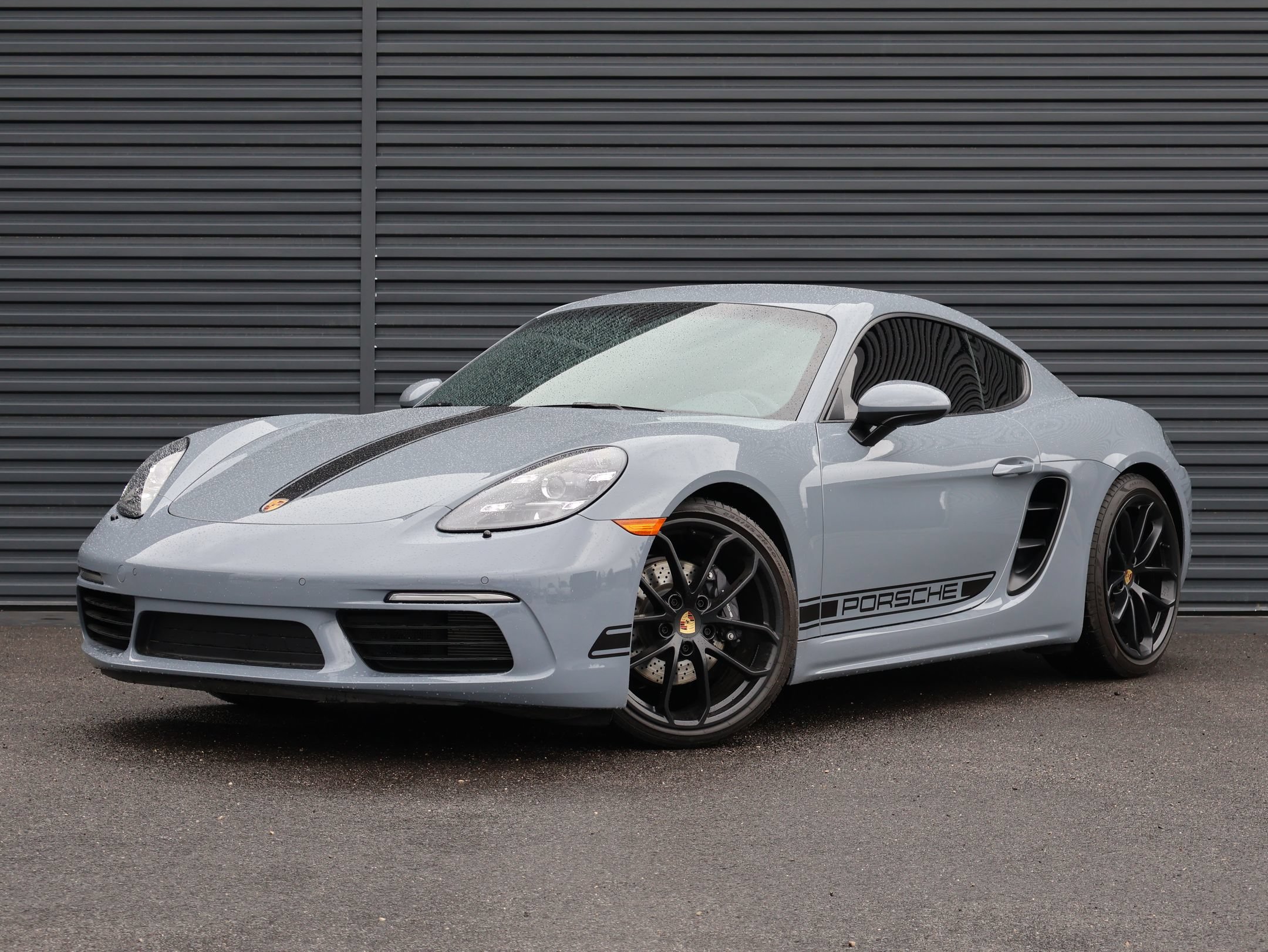 Certified 2025 Porsche 718 Cayman