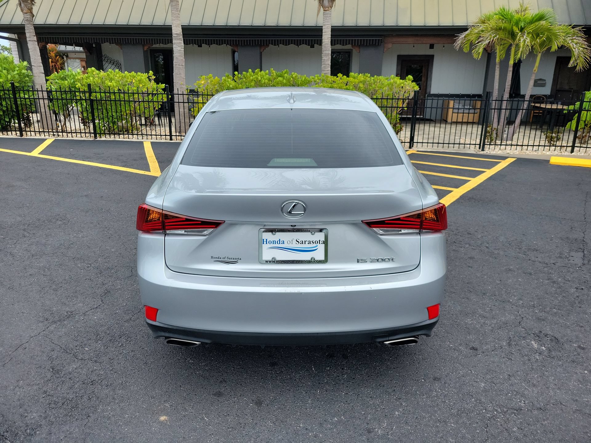 Used 2017 Lexus IS 200t RWD image 6