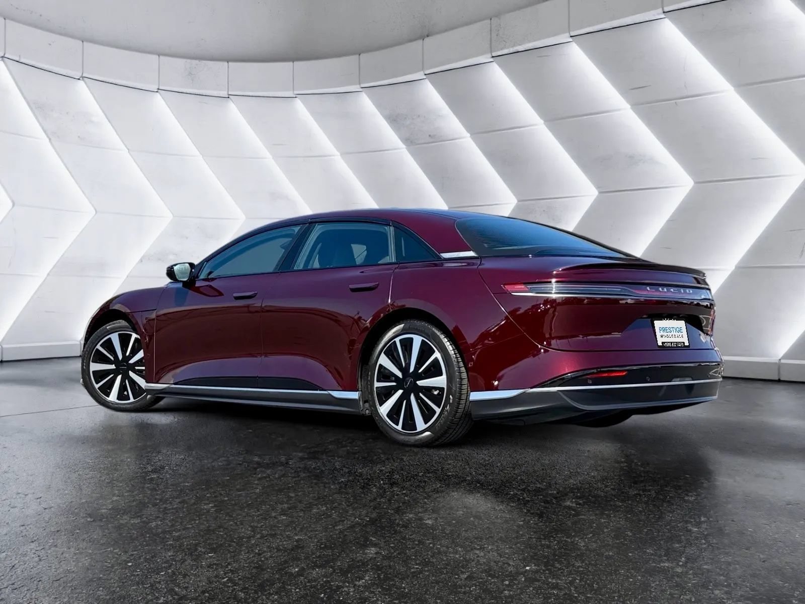 Used 2023 Lucid Air Pure AWD/4WD image 6
