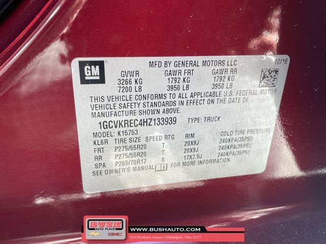 Used 2017 Chevrolet Silverado 1500 LT w/ All Star Edition image 32