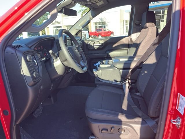 New 2026 Chevrolet Silverado 1500 Custom w/ Turbomax Blackout Package AWD/4WD image 18