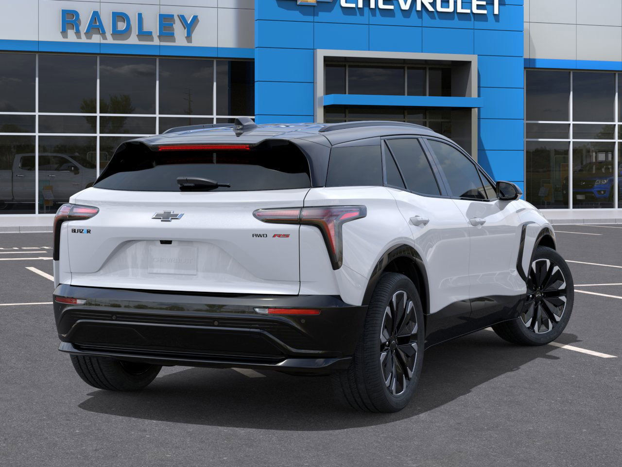 New 2026 Chevrolet Blazer EV RS image 4