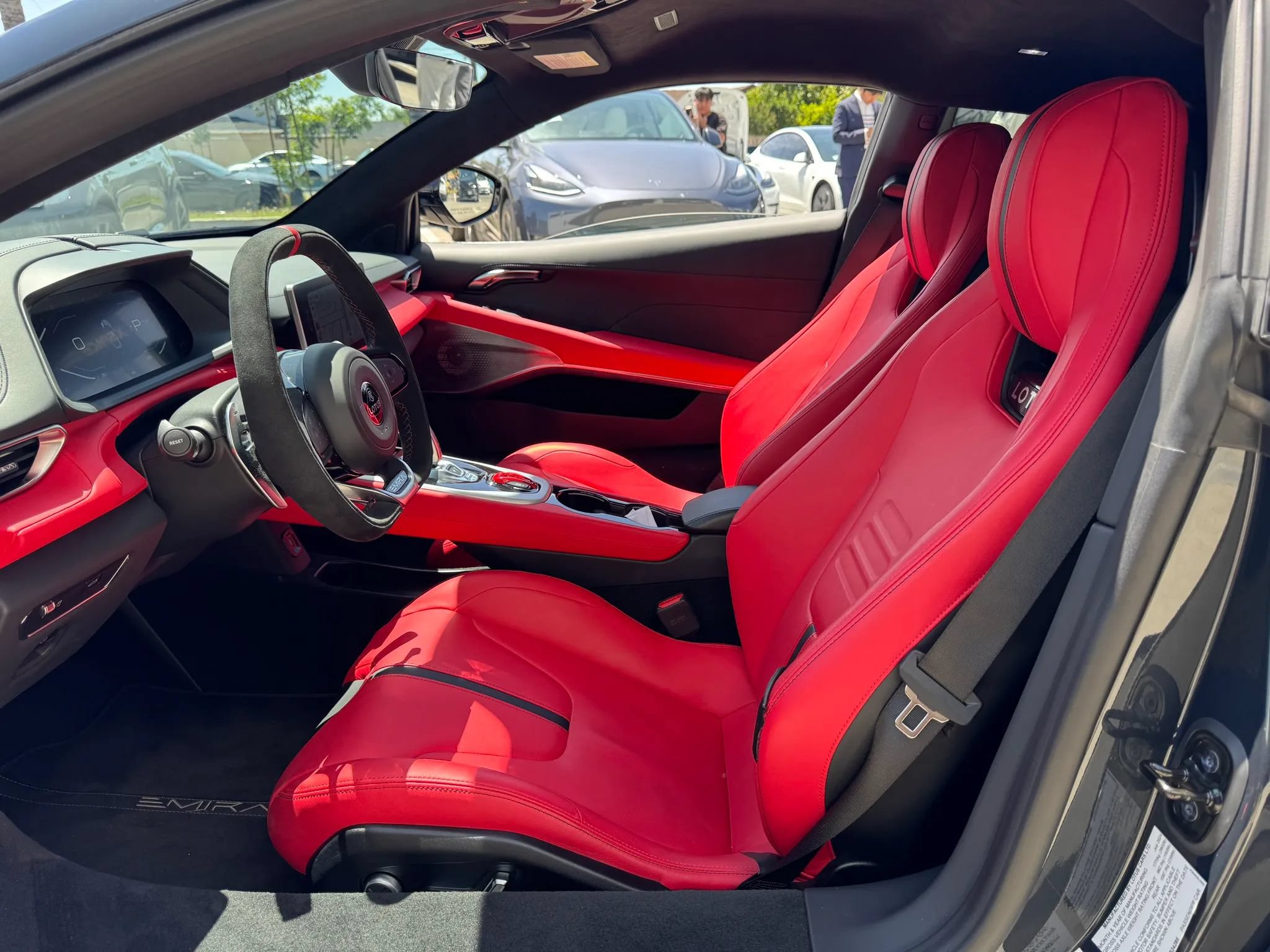 Used 2024 Lotus Emira First Edition RWD image 18