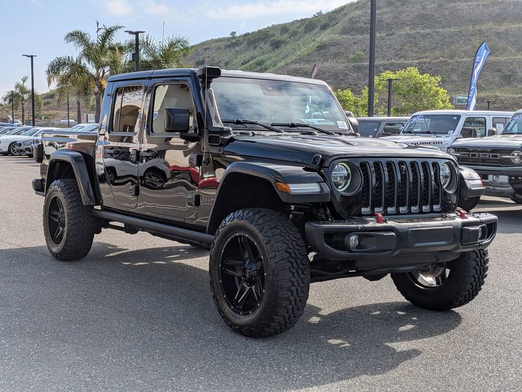 Certified 2020 Jeep Gladiator Rubicon image 3
