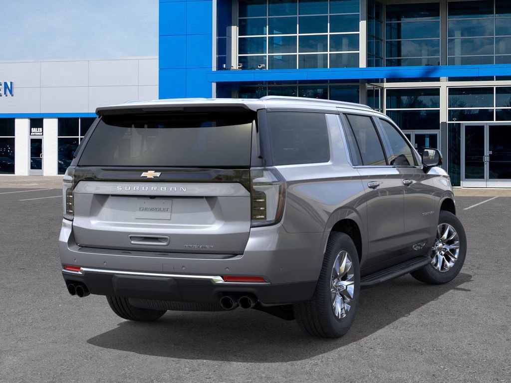 New 2025 Chevrolet Suburban Premier w/ Sun And Tow Package image 4