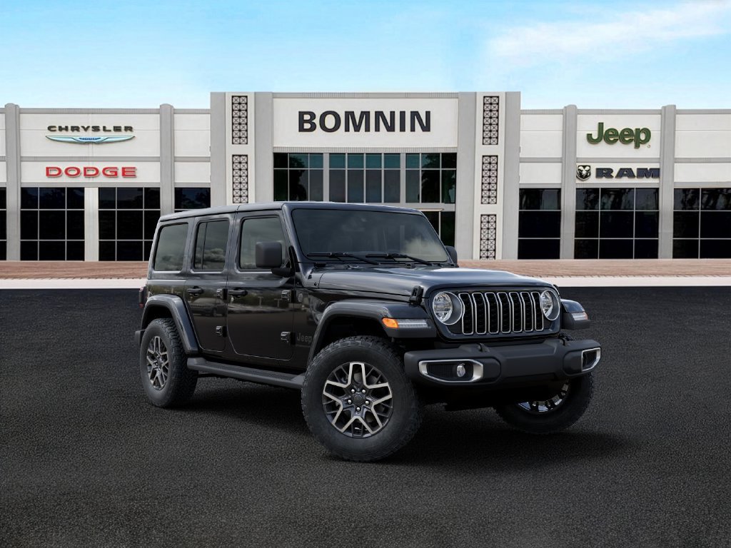 New 2027 Jeep Wrangler Unlimited Sahara AWD/4WD image 5