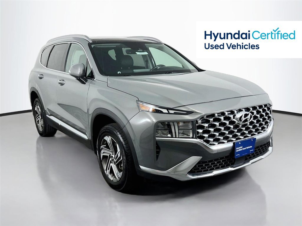 Certified 2022 Hyundai Santa Fe SEL w/ Convenience + Premium Package AWD/4WD image 1