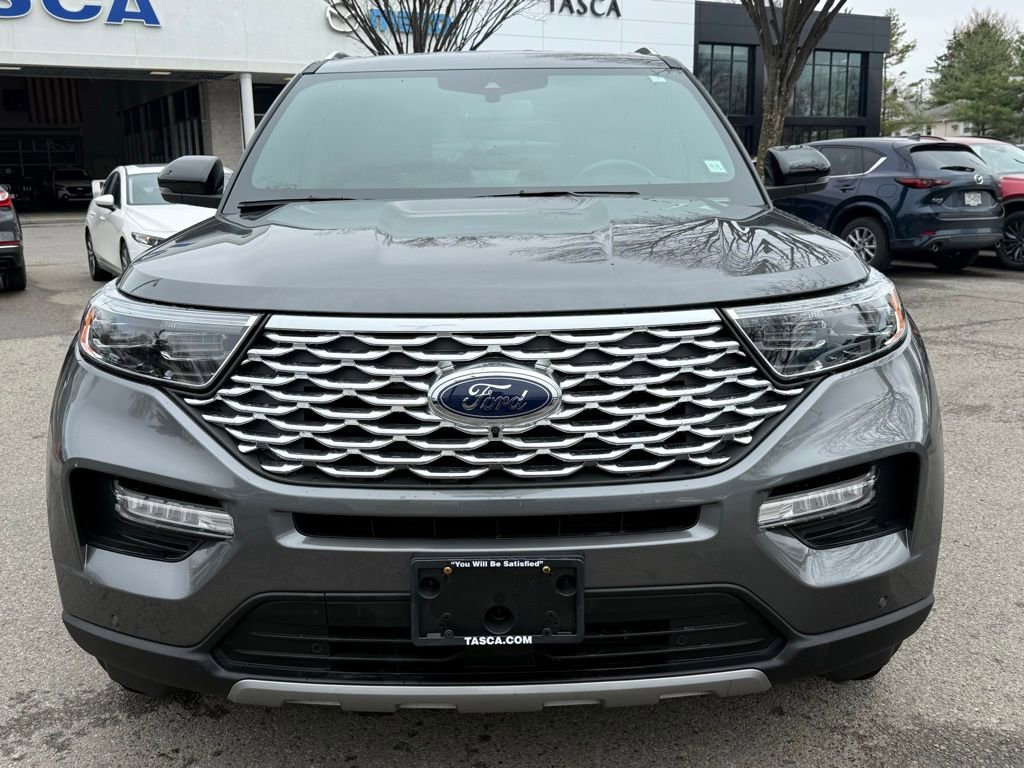 Used 2023 Ford Explorer Platinum w/ Technology Package image 3