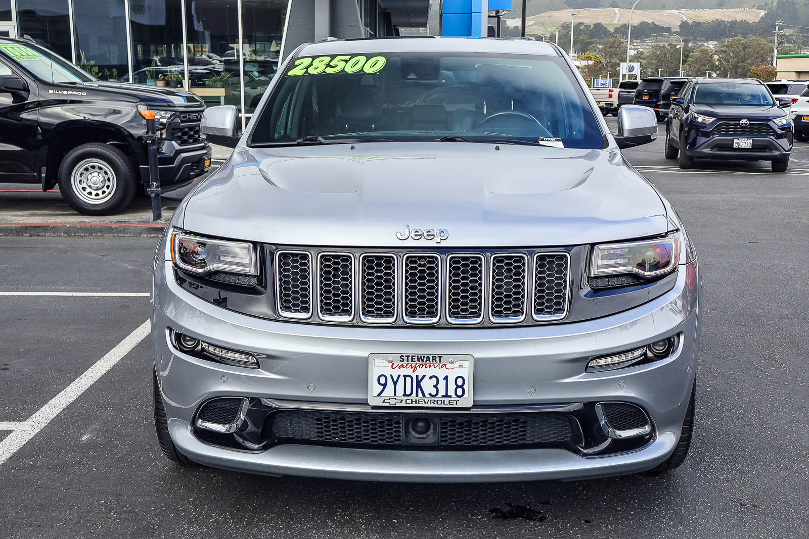 Used 2014 Jeep Grand Cherokee SRT8 AWD/4WD image 18