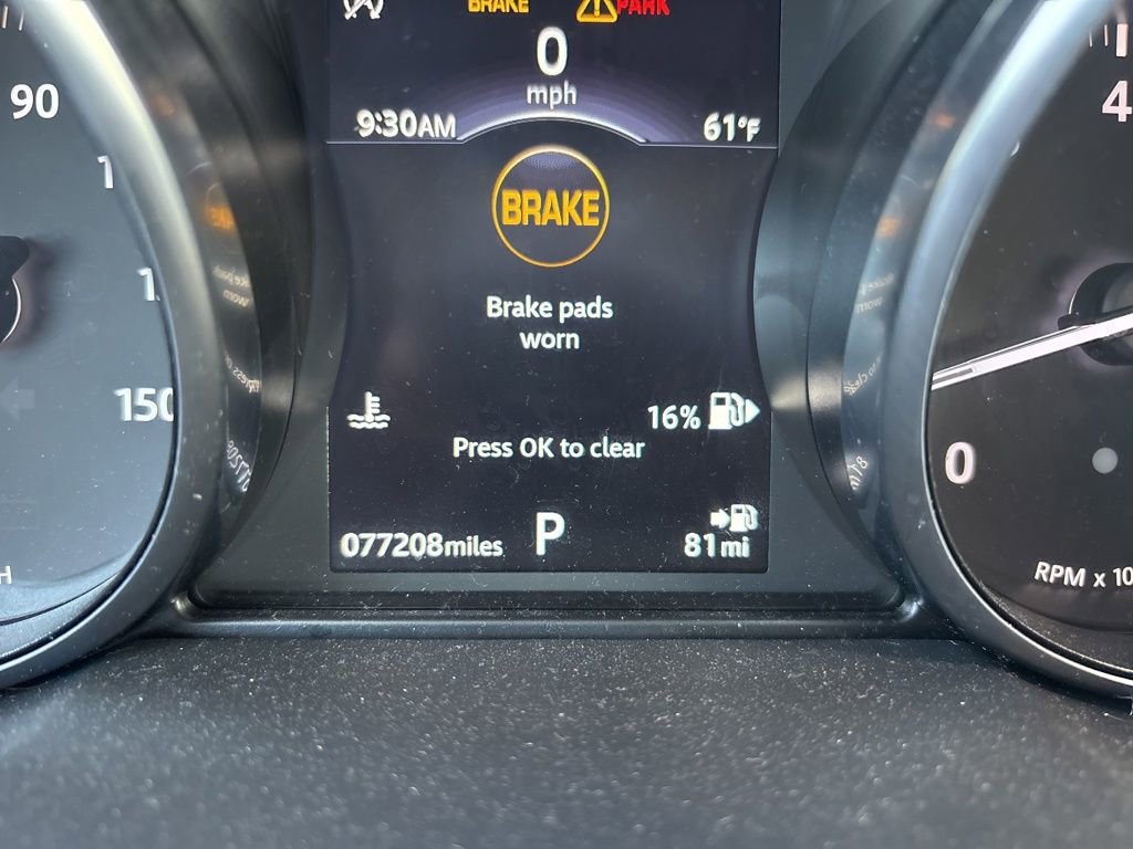 Used 2018 Land Rover Range Rover Evoque SE AWD/4WD image 27