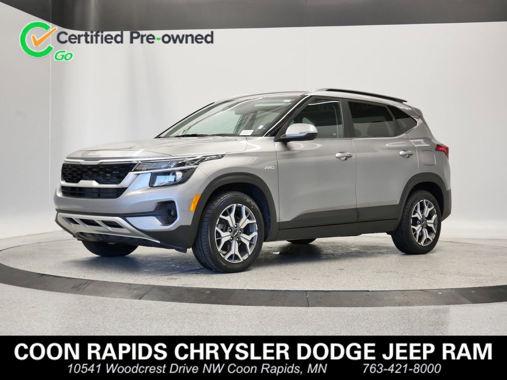 Used 2022 Kia Seltos EX image 1