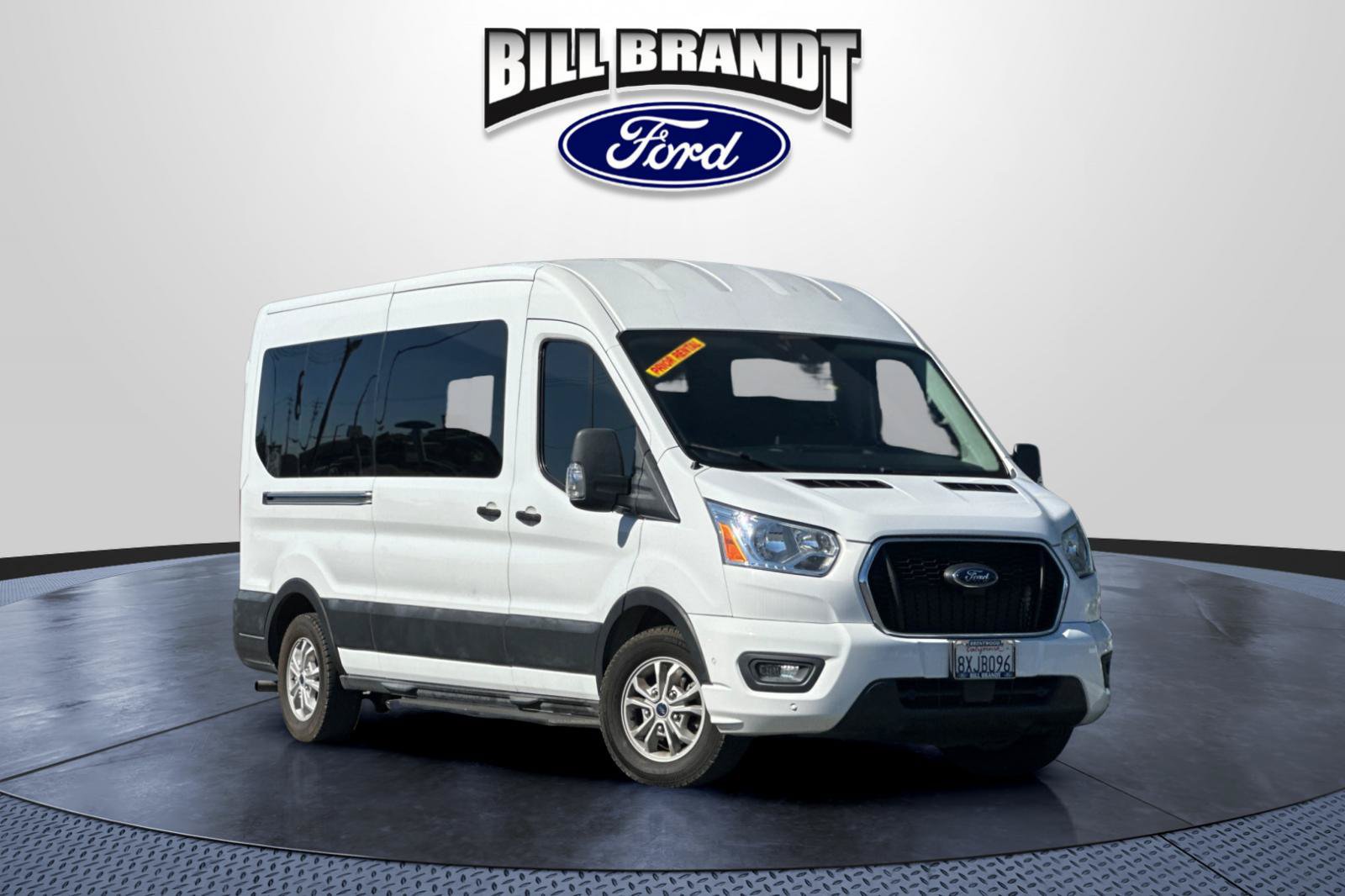 Certified 2021 Ford Transit 350 XLT