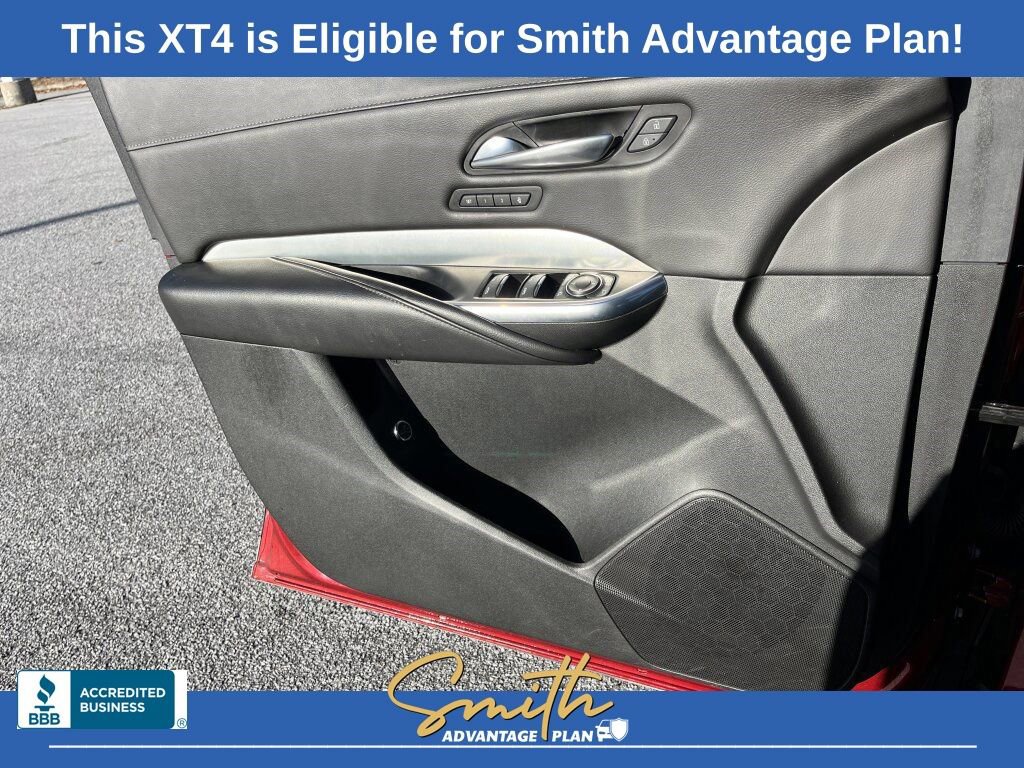 Used 2022 Cadillac XT4 Premium Luxury w/ Driver Assist Package image 16