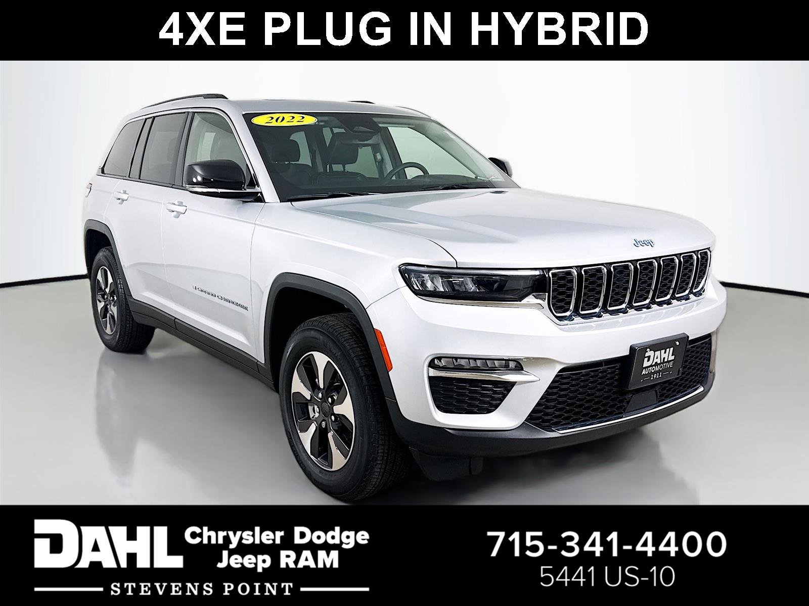 Used 2022 Jeep Grand Cherokee Limited 4xe AWD/4WD image 1