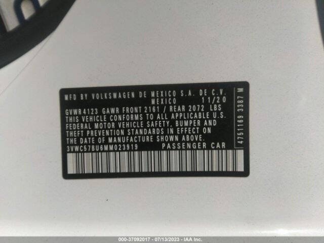 Used 2021 Volkswagen Jetta S w/ Driver Assistance Package FWD image 19