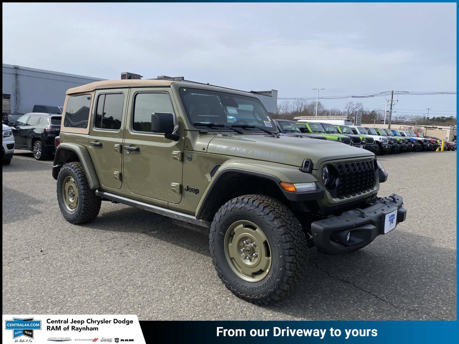 New 2026 Jeep Wrangler Unlimited Sport