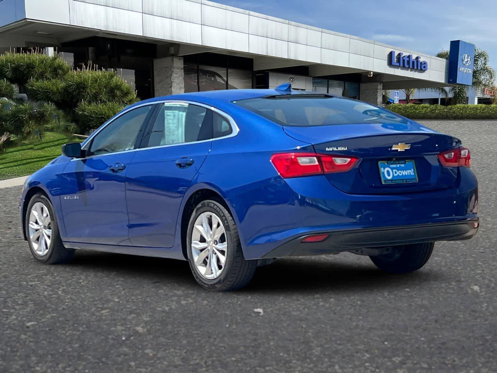 Used 2023 Chevrolet Malibu LT FWD image 7