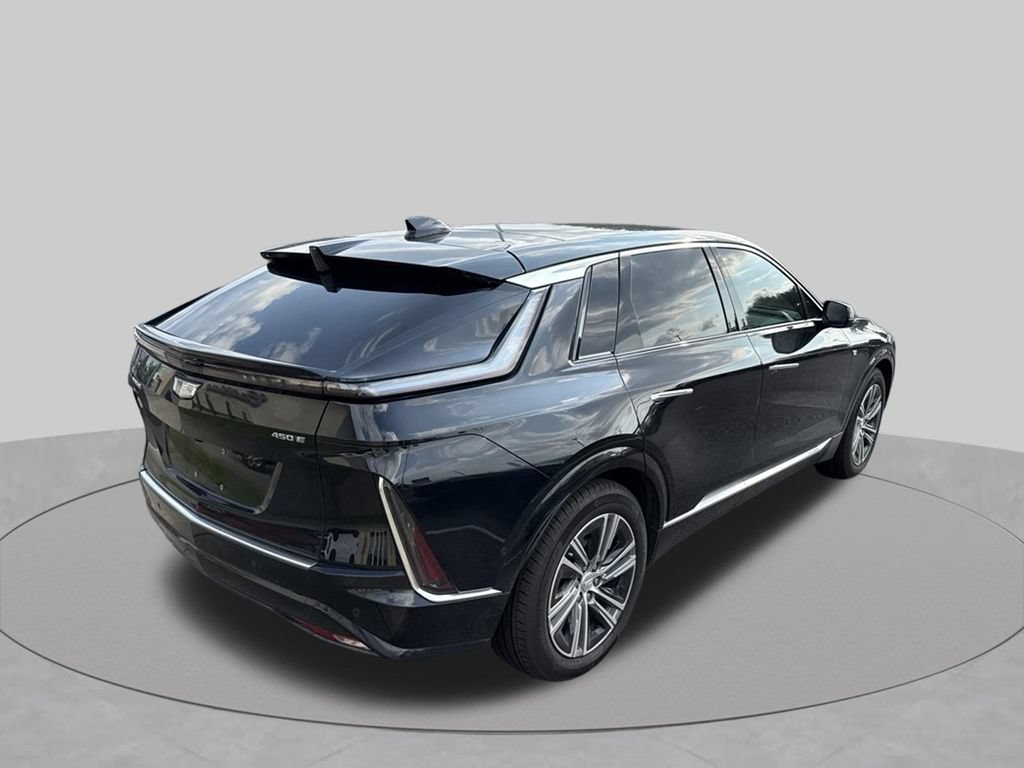 Certified 2024 Cadillac Lyriq Luxury w/ LPO, Floor Liner Package RWD image 6