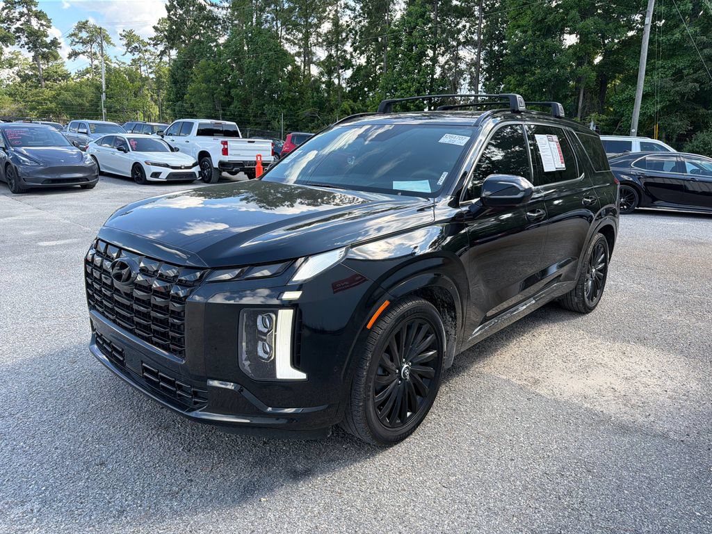 Used 2024 Hyundai Palisade Calligraphy AWD/4WD image 4