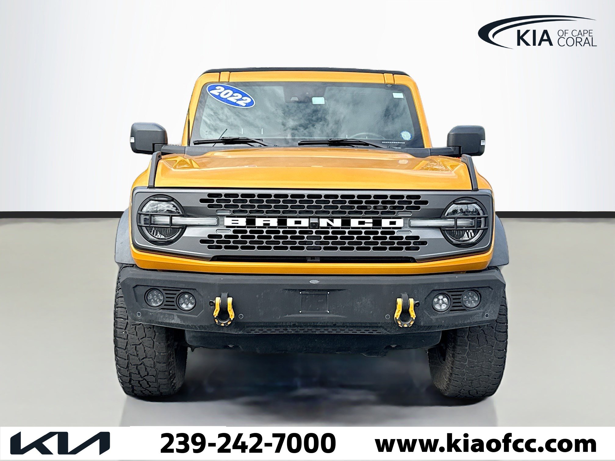 Used 2022 Ford Bronco Badlands image 8