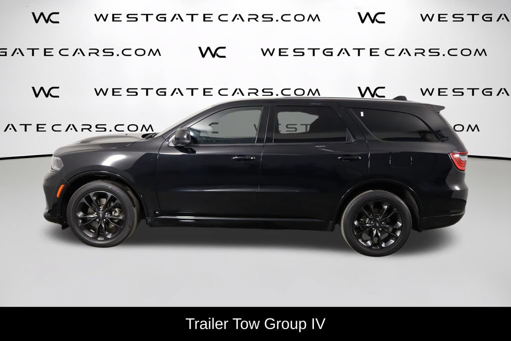 Used 2022 Dodge Durango GT w/ Blacktop Package RWD image 5