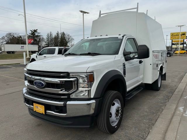 Certified 2021 Ford F450 XL w/ Power Equipment Group AWD/4WD image 26