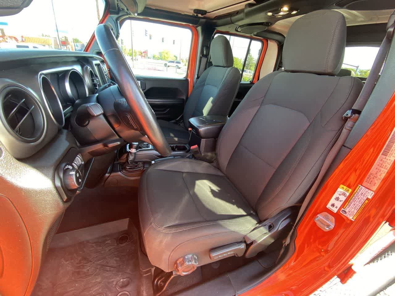 Used 2020 Jeep Gladiator Sport w/ Quick Order Package 24S AWD/4WD image 11