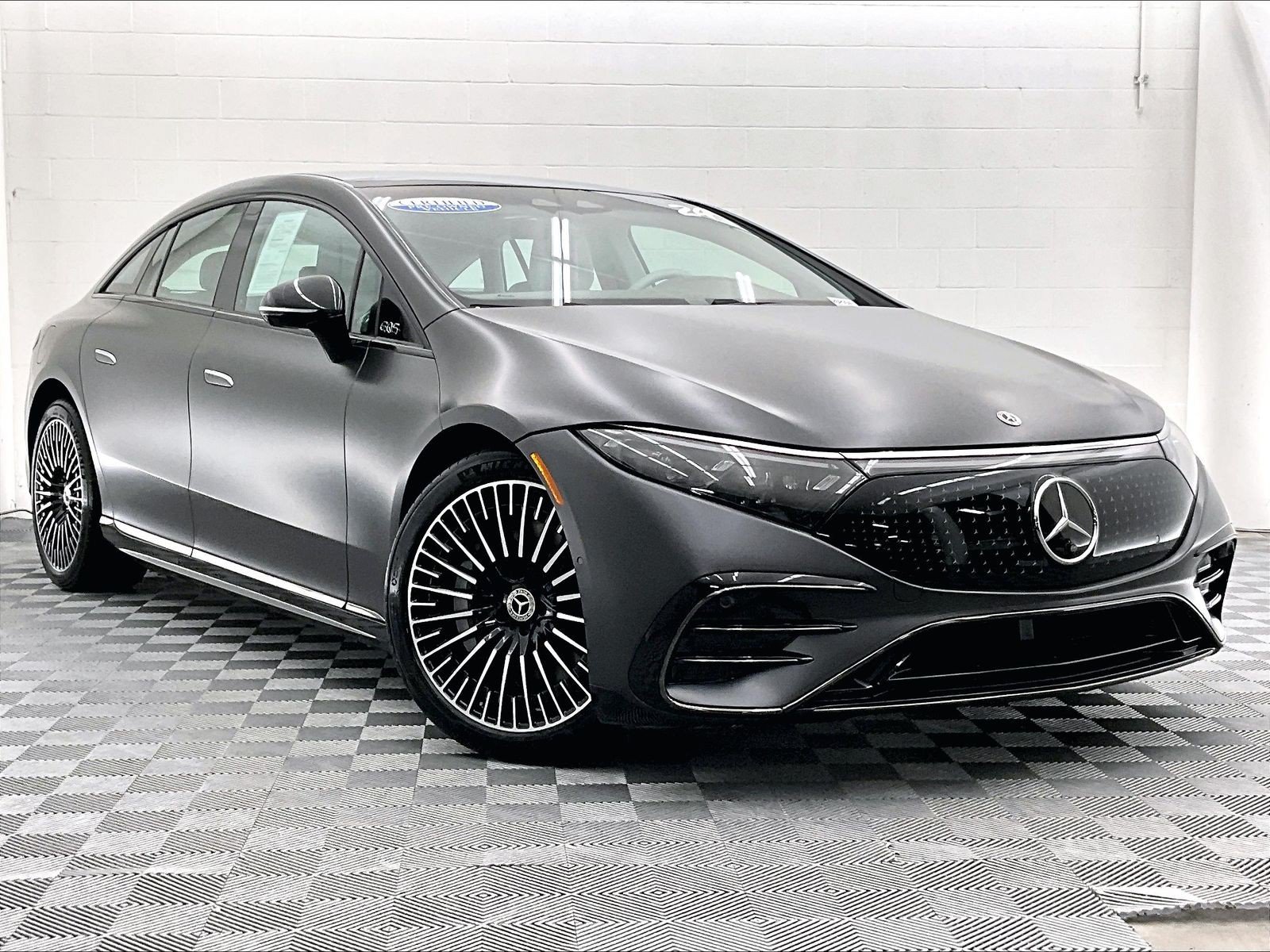 Certified 2024 Mercedes-Benz EQS 450+ Sedan image 32