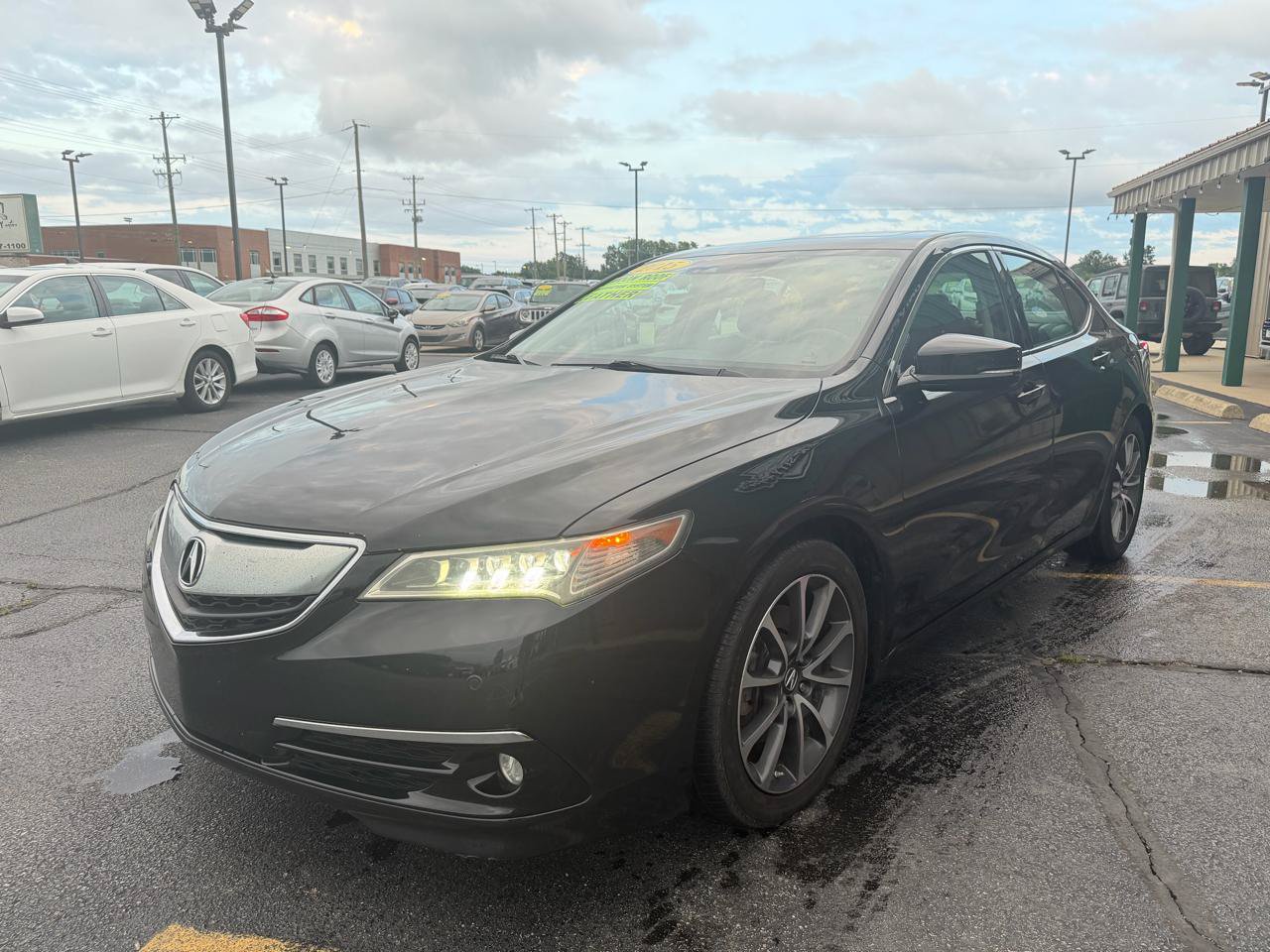 Used 2015 Acura TLX w/ Advance Package AWD/4WD image 7