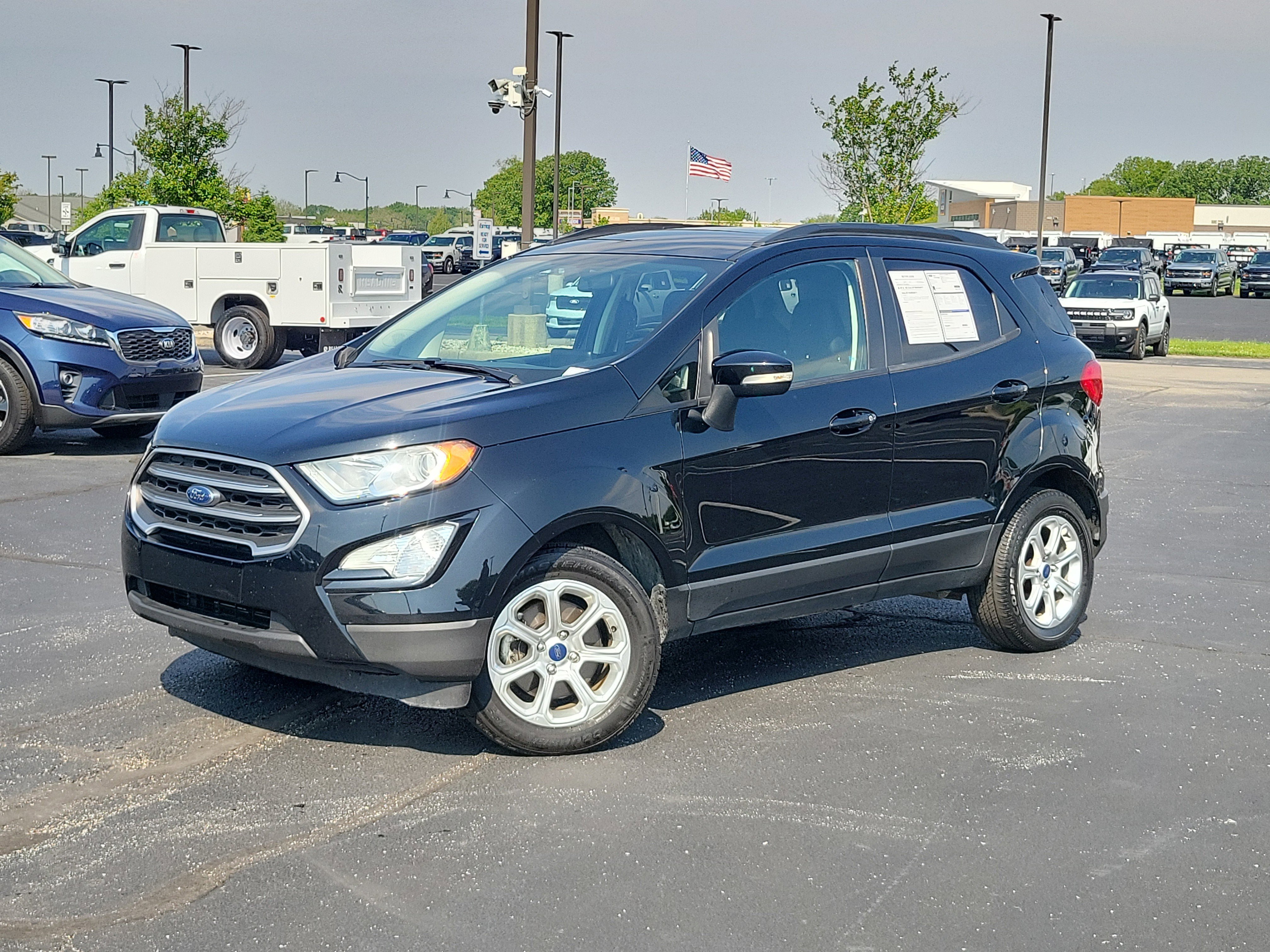 Used 2018 Ford EcoSport SE w/ SE Convenience Package