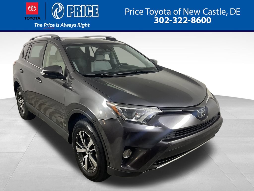 Used 2018 Toyota RAV4 XLE