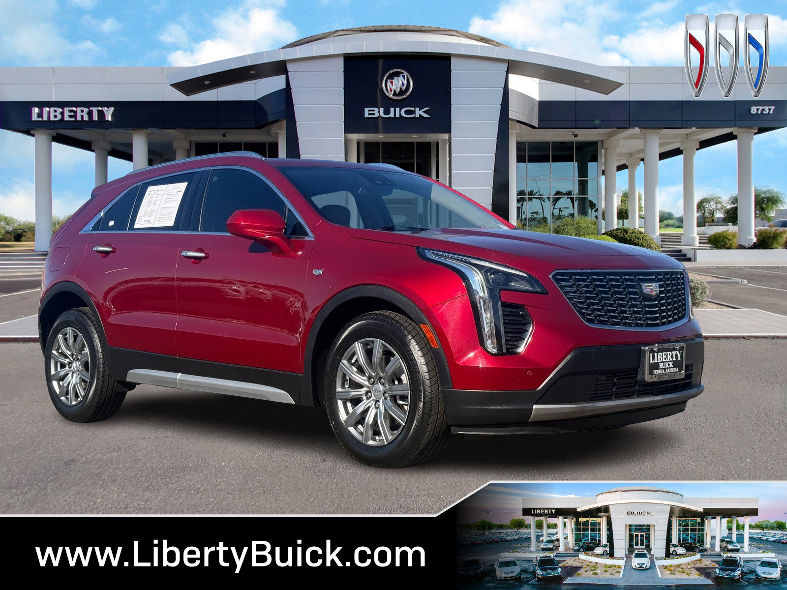 Used 2020 Cadillac XT4 Premium Luxury w/ Driver Awareness Package