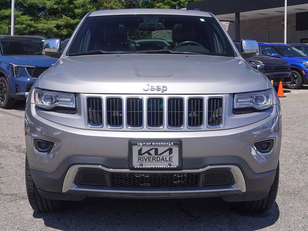 Used 2014 Jeep Grand Cherokee Limited AWD/4WD image 10