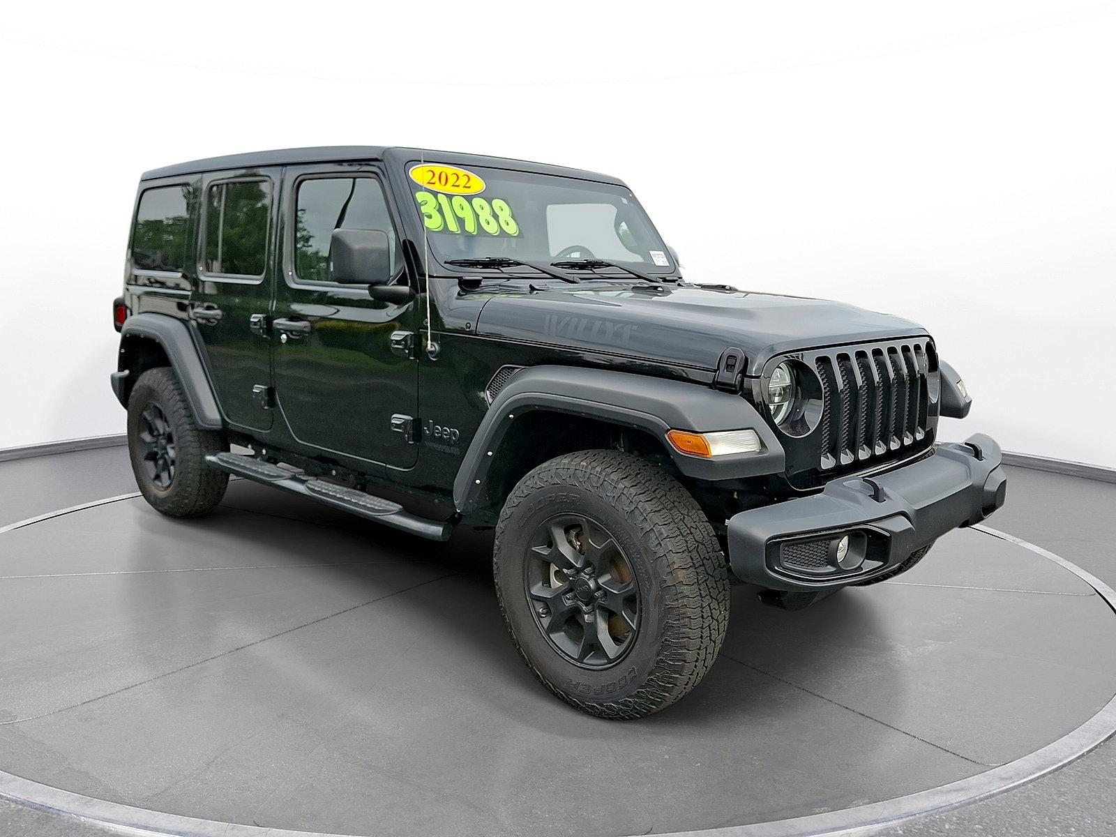 Used 2022 Jeep Wrangler Unlimited Sport