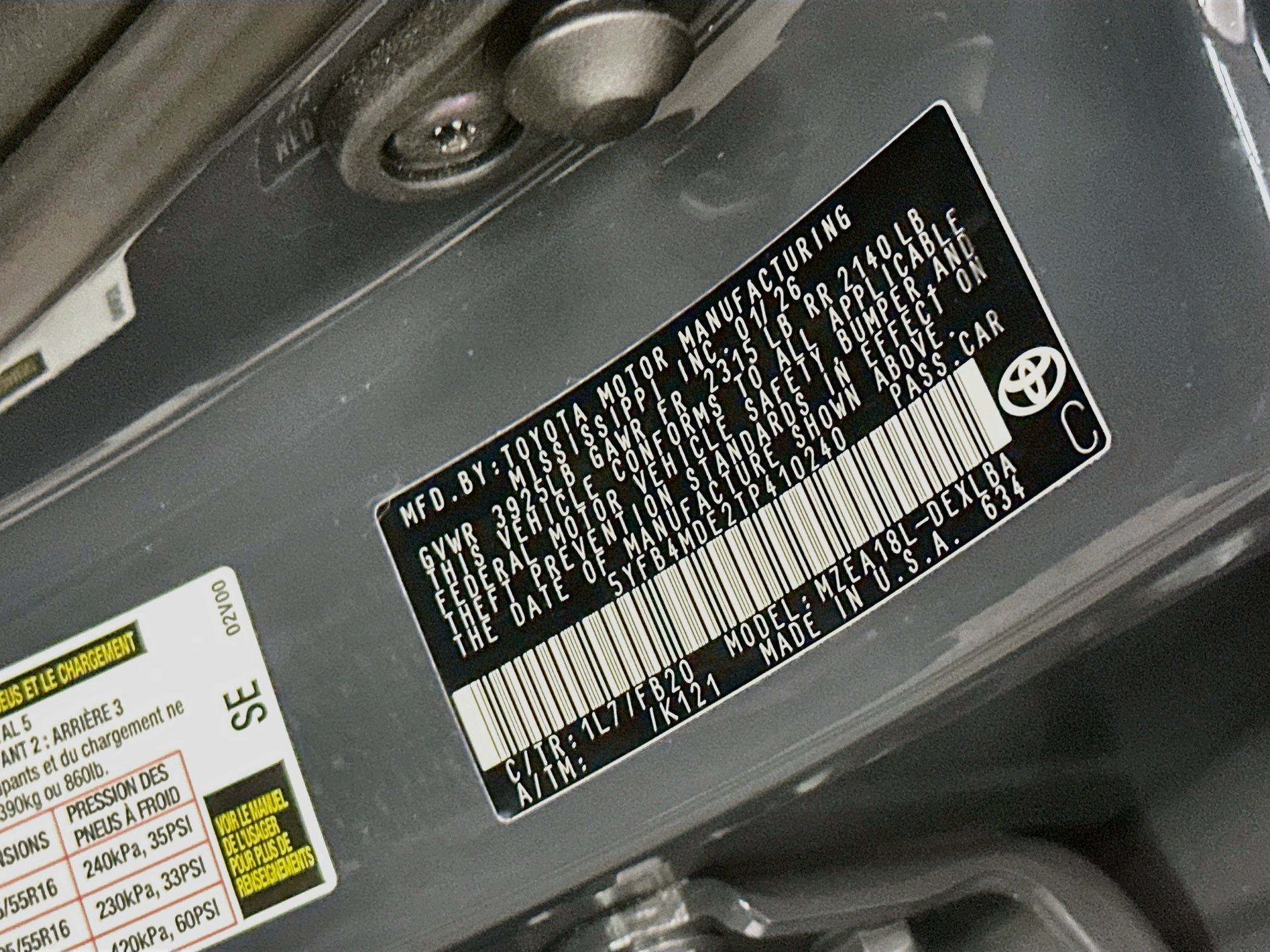 Used 2026 Toyota Corolla LE FWD image 12