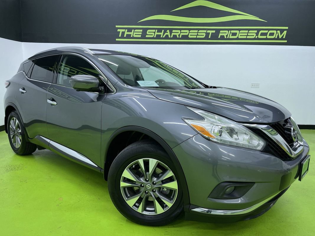 Used 2017 Nissan Murano SL image 1