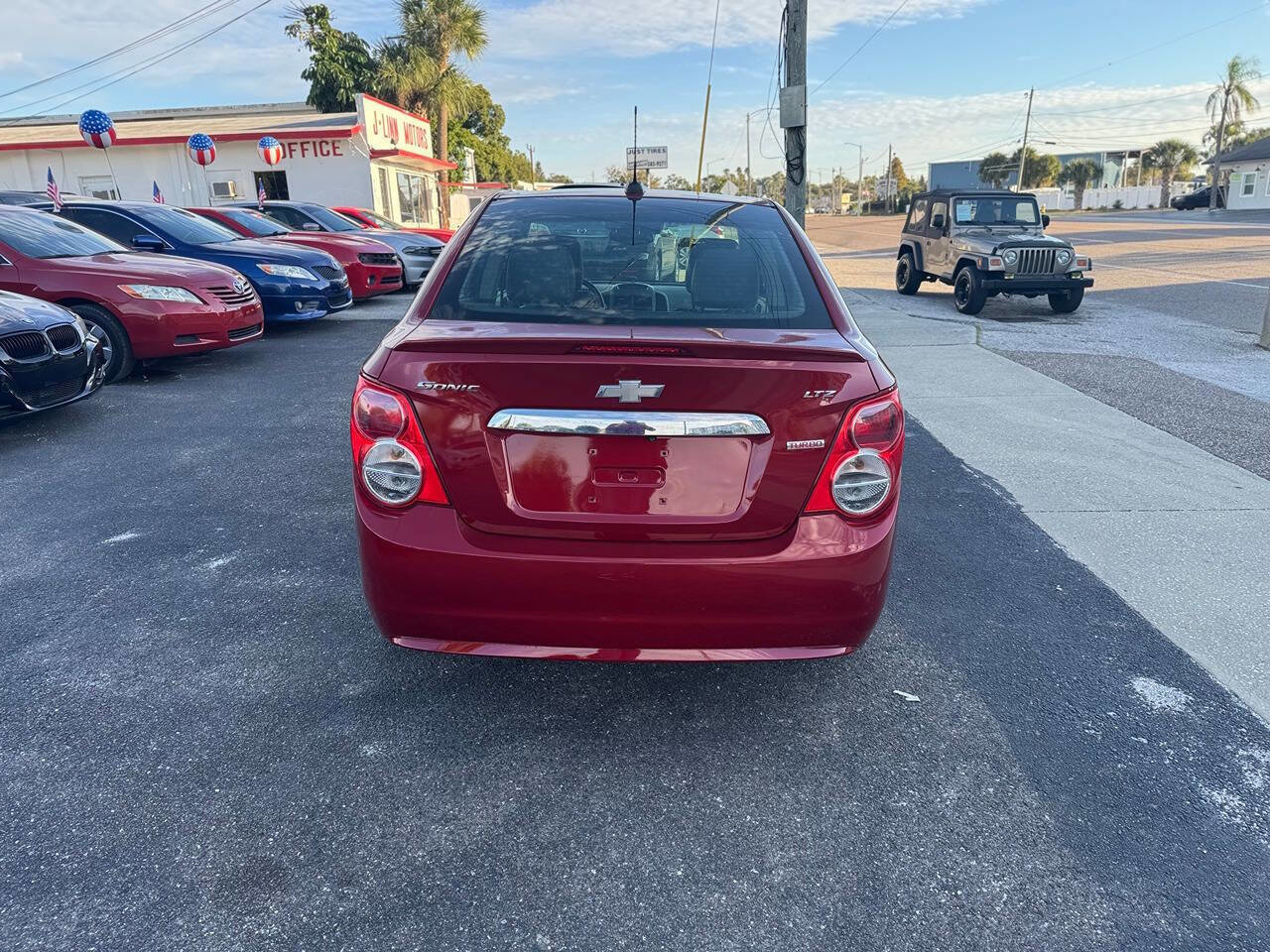 Used 2016 Chevrolet Sonic LTZ w/ Driver Confidence Package image 7