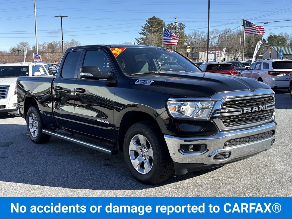 Used 2022 RAM 1500 Big Horn w/ Trailer Tow Group image 2