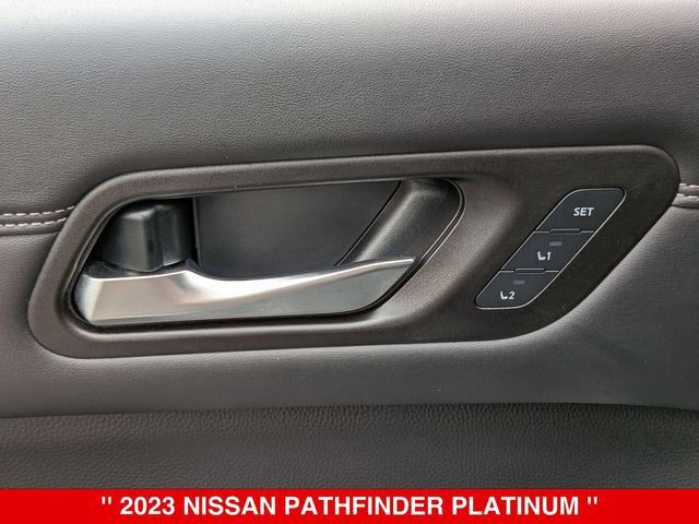 Certified 2023 Nissan Pathfinder Platinum w/ Cargo Package AWD/4WD image 13