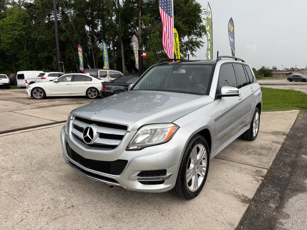 Used 2014 Mercedes-Benz GLK 250 GLK 250 BlueTEC AWD 4MATIC 4dr image 2