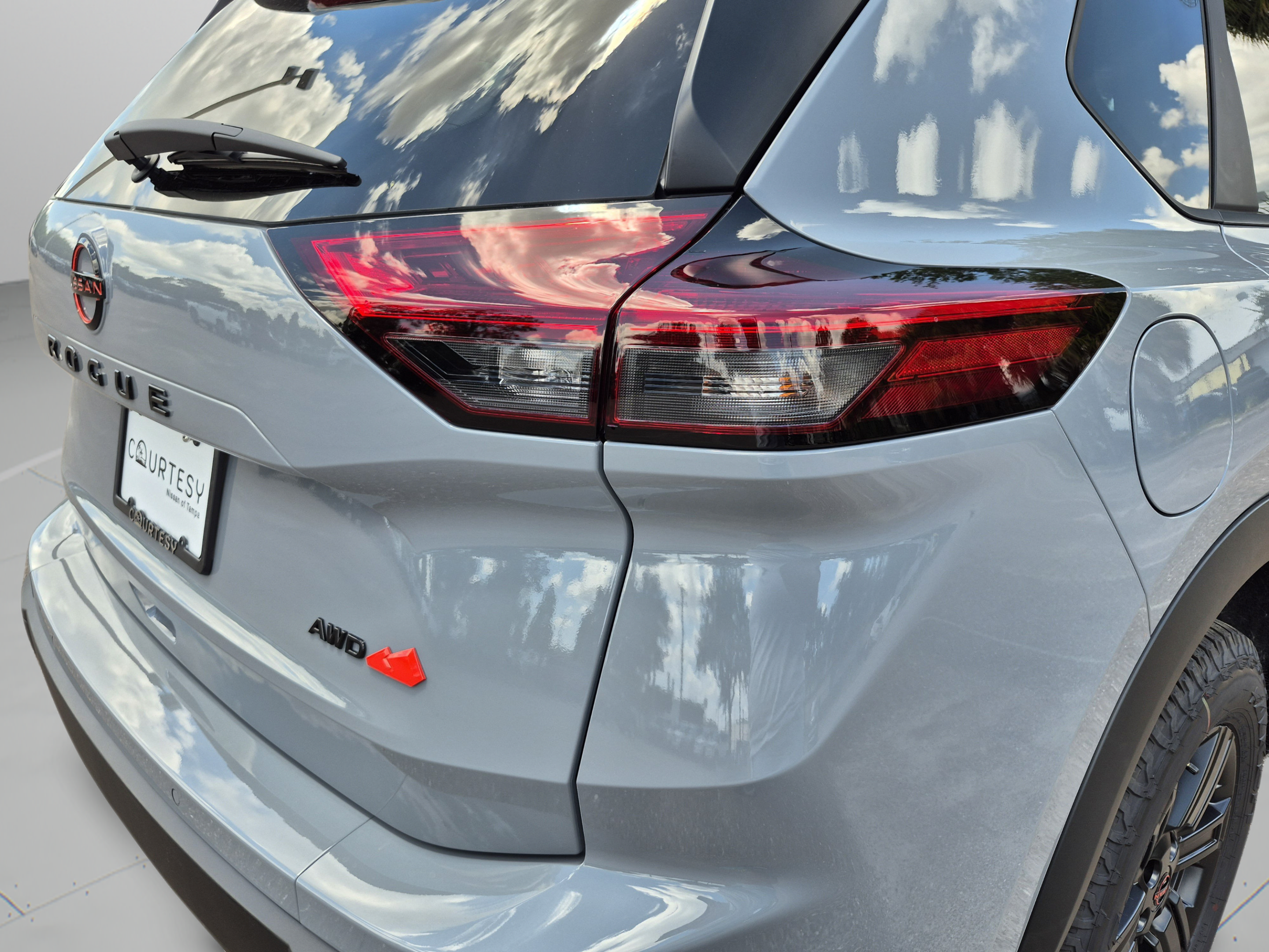 New 2026 Nissan Rogue SV AWD/4WD image 36