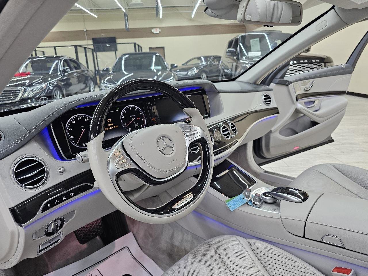 Used 2017 Mercedes-Benz S 550 Sedan image 20