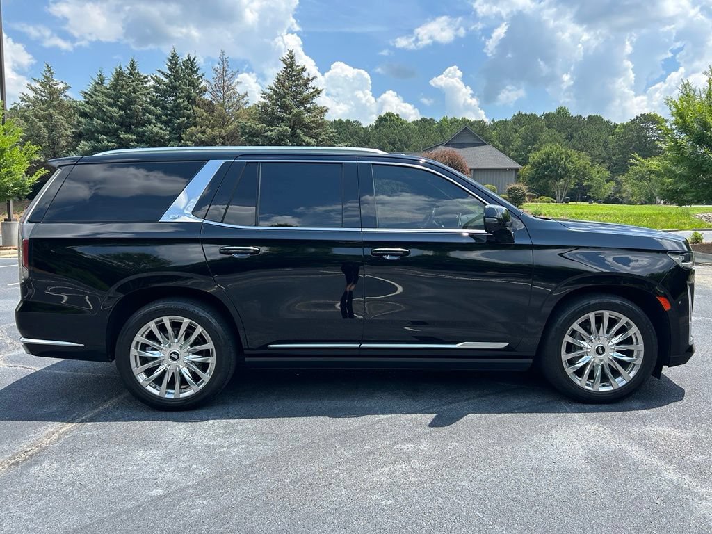 Used 2022 Cadillac Escalade Premium Luxury w/ Performance Package AWD/4WD image 25