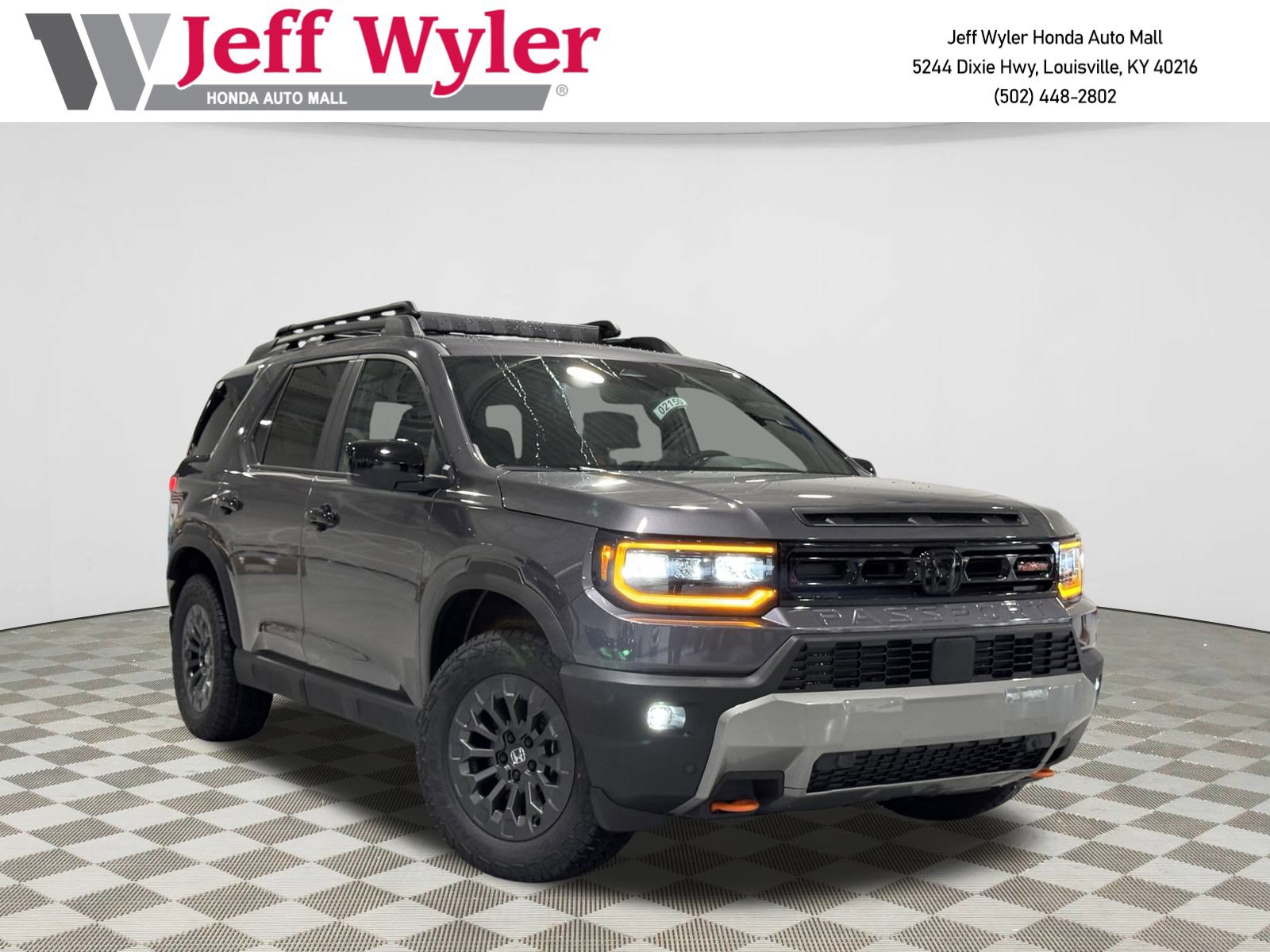 New 2026 Honda Passport TrailSport