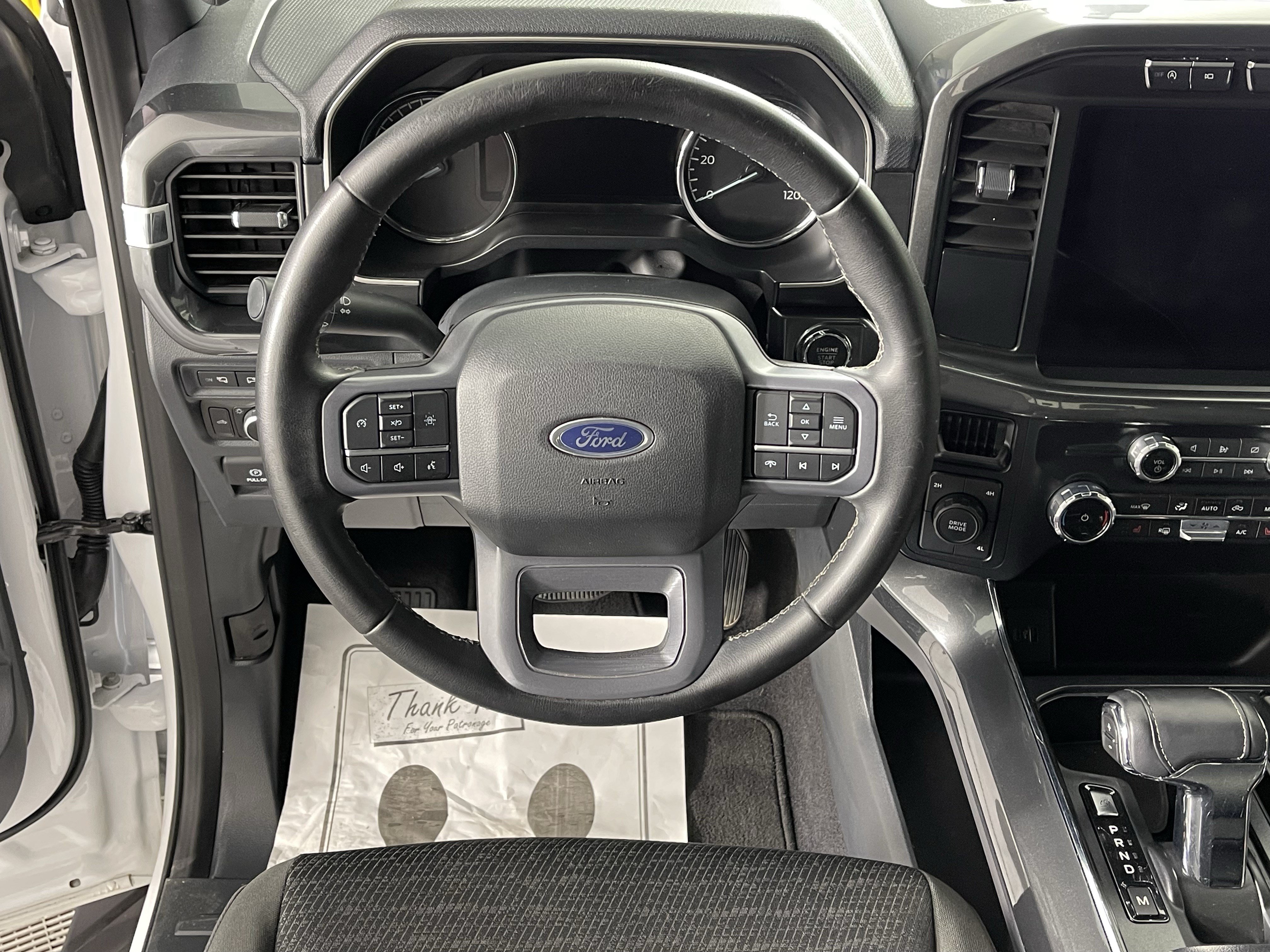 Used 2023 Ford F150 XLT w/ Equipment Group 302A High AWD/4WD image 12