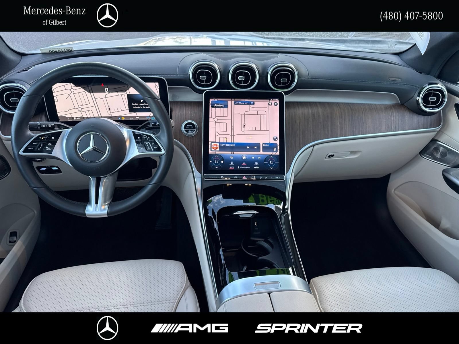 Used 2024 Mercedes-Benz GLC 300 4MATIC image 24